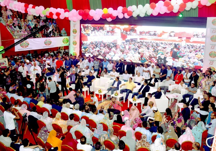 نجاح كبير للمؤتمر الجهوي لمنطمة الشبيبة الاستقلالية بالجهات الجنوبية الثلاث بمدينة العيون نجاح كبير للمؤتمر الجهوي لمنطمة الشبيبة الاستقلالية بالجهات الجنوبية الثلاث بمدينة العيون