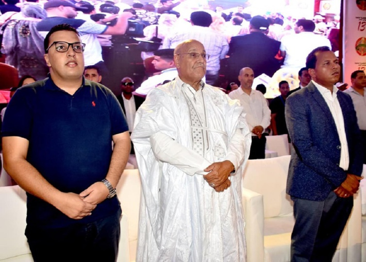 نجاح كبير للمؤتمر الجهوي لمنطمة الشبيبة الاستقلالية بالجهات الجنوبية الثلاث بمدينة العيون نجاح كبير للمؤتمر الجهوي لمنطمة الشبيبة الاستقلالية بالجهات الجنوبية الثلاث بمدينة العيون