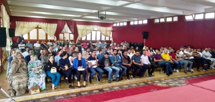 اللجنة التحضيرية الوطنية للمؤتمر العام 13 للشبيبة الاستقلالية تفوض لرئيسها صلاحيات توزيع أعضاء المجلس الوطني اللجنة التحضيرية الوطنية للمؤتمر العام 13 للشبيبة الاستقلالية تفوض لرئيسها صلاحيات توزيع أعضاء المجلس الوطني