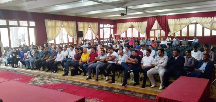 اللجنة التحضيرية الوطنية للمؤتمر العام 13 للشبيبة الاستقلالية تفوض لرئيسها صلاحيات توزيع أعضاء المجلس الوطني اللجنة التحضيرية الوطنية للمؤتمر العام 13 للشبيبة الاستقلالية تفوض لرئيسها صلاحيات توزيع أعضاء المجلس الوطني