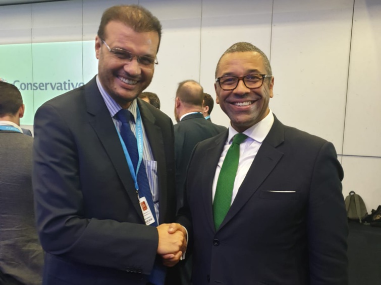 ممثلا لحزب الاستقلال.. الأخ رحال مكاوي في ضيافة المؤتمر السنوي العام لحزب المحافظين البريطاني الحاكم ممثلا لحزب الاستقلال.. الأخ رحال مكاوي في ضيافة المؤتمر السنوي العام لحزب المحافظين البريطاني الحاكم