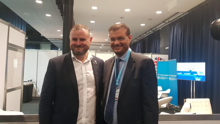 ممثلا لحزب الاستقلال.. الأخ رحال مكاوي في ضيافة المؤتمر السنوي العام لحزب المحافظين البريطاني الحاكم ممثلا لحزب الاستقلال.. الأخ رحال مكاوي في ضيافة المؤتمر السنوي العام لحزب المحافظين البريطاني الحاكم