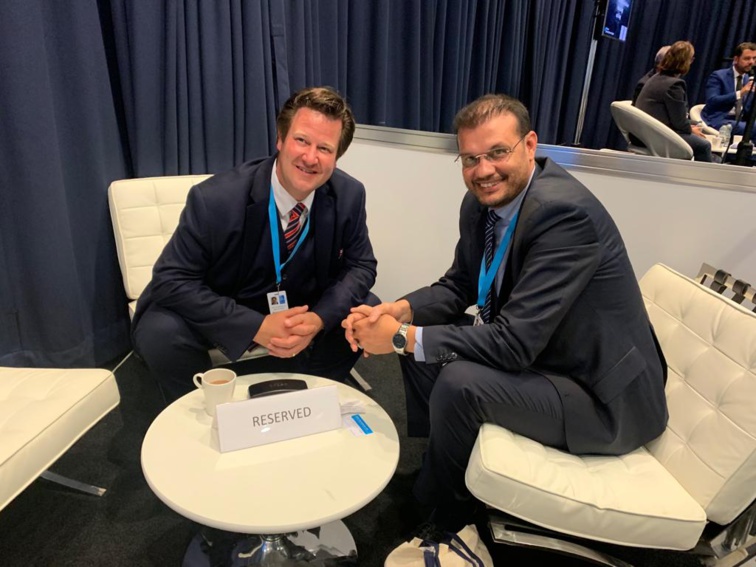 ممثلا لحزب الاستقلال.. الأخ رحال مكاوي في ضيافة المؤتمر السنوي العام لحزب المحافظين البريطاني الحاكم ممثلا لحزب الاستقلال.. الأخ رحال مكاوي في ضيافة المؤتمر السنوي العام لحزب المحافظين البريطاني الحاكم