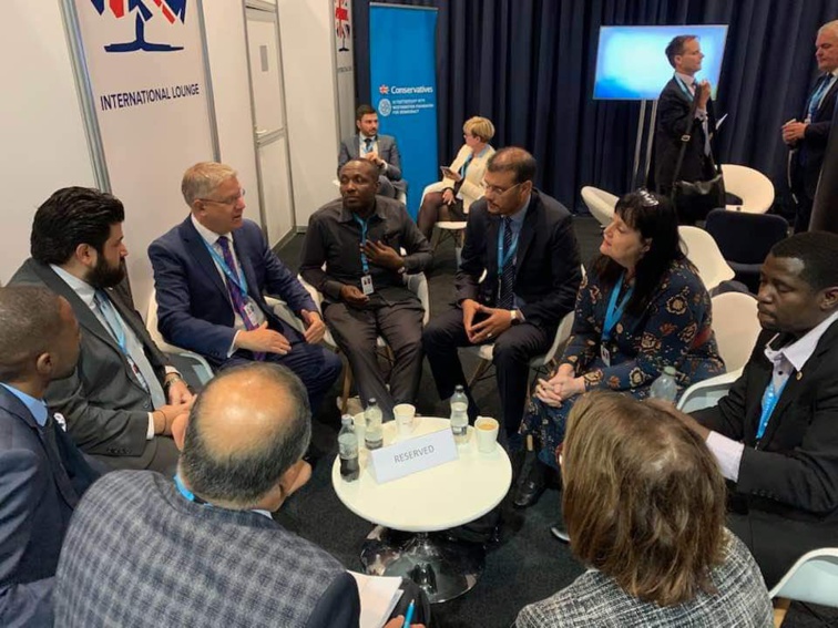 ممثلا لحزب الاستقلال.. الأخ رحال مكاوي في ضيافة المؤتمر السنوي العام لحزب المحافظين البريطاني الحاكم ممثلا لحزب الاستقلال.. الأخ رحال مكاوي في ضيافة المؤتمر السنوي العام لحزب المحافظين البريطاني الحاكم