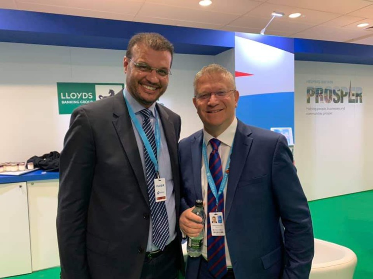 ممثلا لحزب الاستقلال.. الأخ رحال مكاوي في ضيافة المؤتمر السنوي العام لحزب المحافظين البريطاني الحاكم ممثلا لحزب الاستقلال.. الأخ رحال مكاوي في ضيافة المؤتمر السنوي العام لحزب المحافظين البريطاني الحاكم