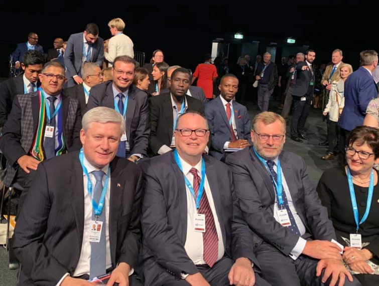 ممثلا لحزب الاستقلال.. الأخ رحال مكاوي في ضيافة المؤتمر السنوي العام لحزب المحافظين البريطاني الحاكم ممثلا لحزب الاستقلال.. الأخ رحال مكاوي في ضيافة المؤتمر السنوي العام لحزب المحافظين البريطاني الحاكم