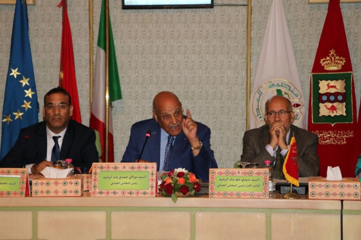 مجلس جماعة العيون يصادق على جميع النقاط المبرمجة ضمن جدول أعمال دورة أكتوبر العادية