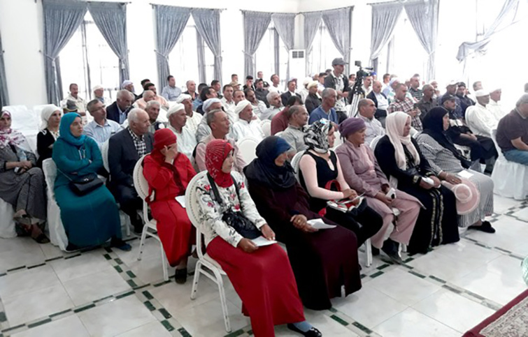 الأخ عمر حجيرة يترأس أشغال المجلس الإقليمي لحزب الاستقلال بفجيج /بوعرفة
