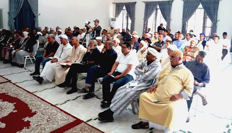 الأخ عمر حجيرة يترأس أشغال المجلس الإقليمي لحزب الاستقلال بفجيج /بوعرفة