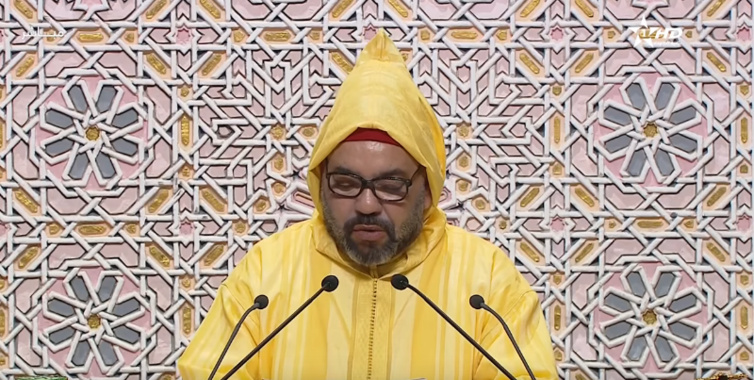 جلالة الملك يلقي خطابا ساميا أمام أعضاء مجلسي البرلمان بمناسبة افتتاح الدورة الأولى من السنة التشريعية 