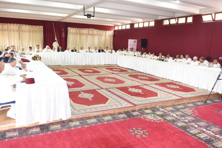 في كلمة توجيهية هامة.. الأخ نزار بركة.. يدعو إلى الرفع من وتيرة المعارضة الاستقلالية الوطنية ويؤكد على ضرورة وضع برنامج حكومي جديد ومراجعة مشروع قانون المالية