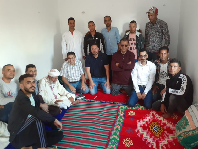 المسيرة التنظيمية و تجديد هياكل الحزب متواصلة بإقليم القنيطرة بفروع سوق الأربعاء و أولاد سلامة و المناصرة المسيرة التنظيمية و تجديد هياكل الحزب متواصلة بإقليم القنيطرة بفروع سوق الأربعاء و أولاد سلامة و المناصرة