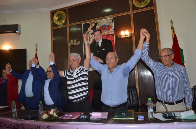 انتخاب الأخ عبد الإلاه بكار كاتبا إقليميا لحزب الاستقلال بمكناس انتخاب الأخ عبد الإلاه بكار كاتبا إقليميا لحزب الاستقلال بمكناس