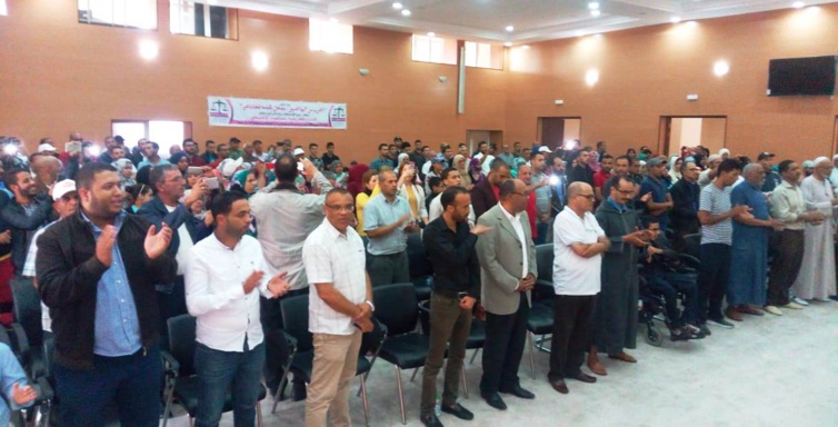 الأخ جمال ديواني يترأس الدورة العادية  للمجلس الاقليمي لحزب الاستقلال بإنزكان