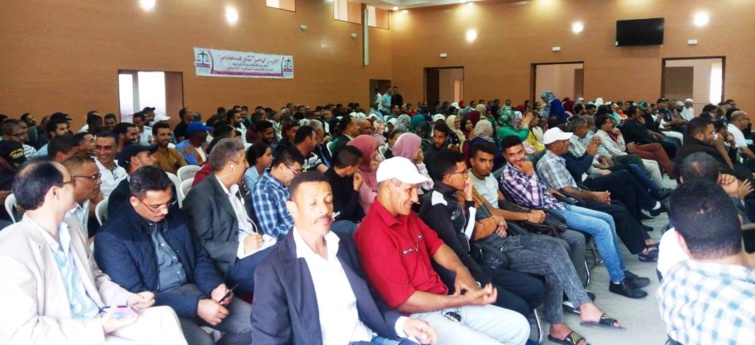 الأخ جمال ديواني يترأس الدورة العادية  للمجلس الاقليمي لحزب الاستقلال بإنزكان