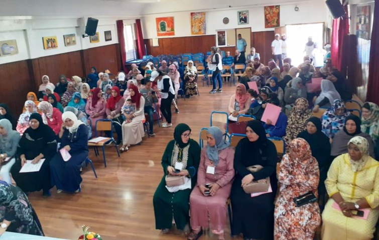 قضايا المرأة العاملة والمناصفة في المؤتمرالإقليمي لمنظمة المرأة الشغيلة باكادير