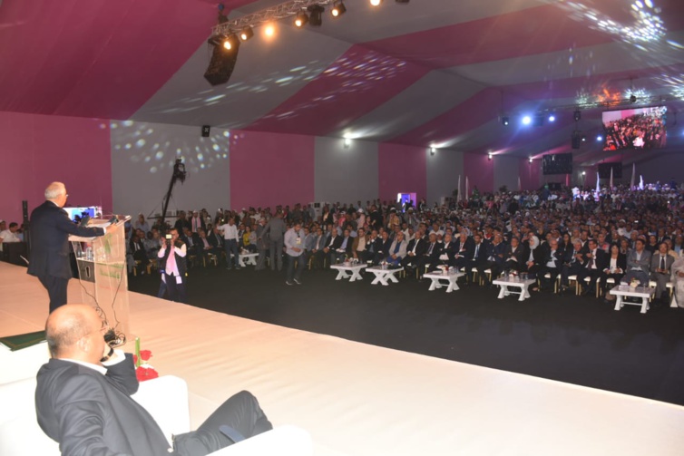 الأخ نزار بركة من بوزنيقة.. يستحضر المكانة الجوهرية للشباب في إرساء المشروع المجتمعي التعادلي ويحذر الحكومة من استمرار التعاطي مع إشكاليات الشباب من منظور الكلفة والعبء وليس الفرصة التي ينبغي استثمارها