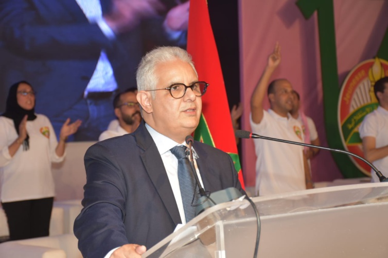 الأخ نزار بركة من بوزنيقة.. يستحضر المكانة الجوهرية للشباب في إرساء المشروع المجتمعي التعادلي ويحذر الحكومة من استمرار التعاطي مع إشكاليات الشباب من منظور الكلفة والعبء وليس الفرصة التي ينبغي استثمارها الأخ نزار بركة من بوزنيقة.. يستحضر المكانة الجوهرية للشباب في إرساء المشروع المجتمعي التعادلي ويحذر الحكومة من استمرار التعاطي مع إشكاليات الشباب من منظور الكلفة والعبء وليس الفرصة التي ينبغي استثمارها