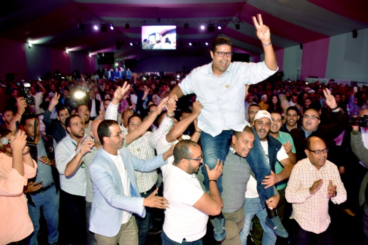 المؤتمر العام الثالث عشر لمنظمة الشبيبة الاستقلالية يواصل أشغاله لليوم الثاني بانتخاب هياكله وقيادته الجديدة المؤتمر العام الثالث عشر لمنظمة الشبيبة الاستقلالية يواصل أشغاله لليوم الثاني بانتخاب هياكله وقيادته الجديدة