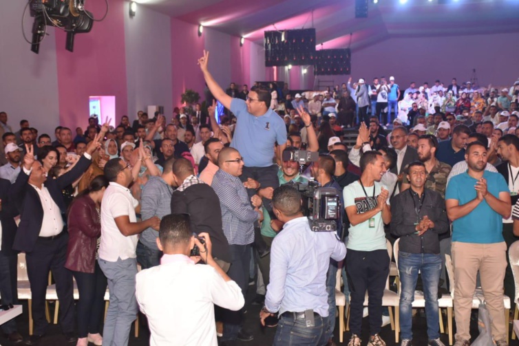 المؤتمر العام الثالث عشر لمنظمة الشبيبة الاستقلالية يواصل أشغاله لليوم الثاني بانتخاب هياكله وقيادته الجديدة المؤتمر العام الثالث عشر لمنظمة الشبيبة الاستقلالية يواصل أشغاله لليوم الثاني بانتخاب هياكله وقيادته الجديدة