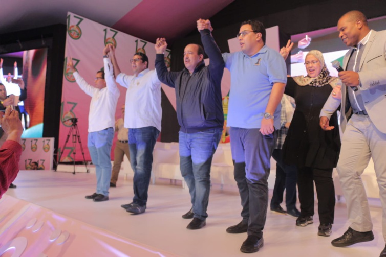 المؤتمر العام الثالث عشر لمنظمة الشبيبة الاستقلالية يواصل أشغاله لليوم الثاني بانتخاب هياكله وقيادته الجديدة