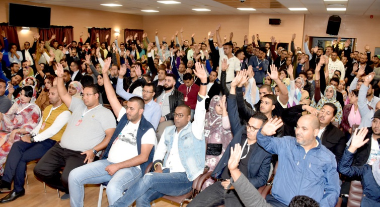 المؤتمر العام الثالث عشر لمنظمة الشبيبة الاستقلالية.. اللجنة المركزية تنتخب أعضاء المكتب التنفيذي للمنظمة