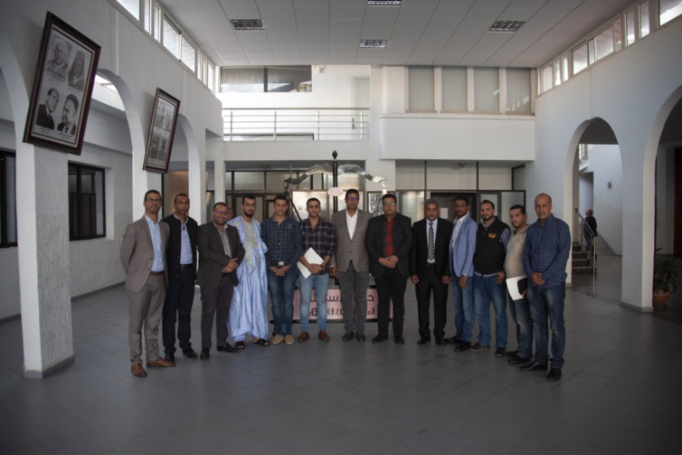 الأخ عثمان الطرمونية الكاتب العام للشبيبة الاستقلالية يباشر عمله بالتوقيع على اتفاقيات تعاون وشراكة مع ممثلي عدد من التنظيمات الشبابية العربية