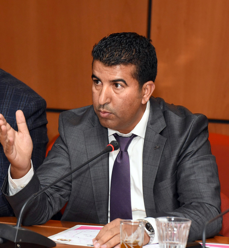 الأخ هشام سعنان : الطرق القروية بإقليم أسفي تنتظر تنزيل اتفاقية 2014