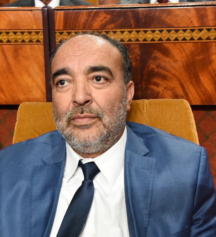 الأخ صالح أوغبال :تصفية المياه بمحطة مريرت من شانه توفير مياه صحية للمواطنين