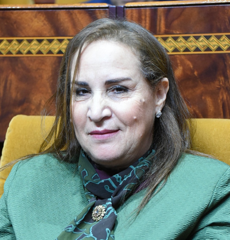 الأخت سعيدة أبو علي : الدعوة الى إجراءات عملية لحماية حقوق العمال المغاربة بدول الخليج