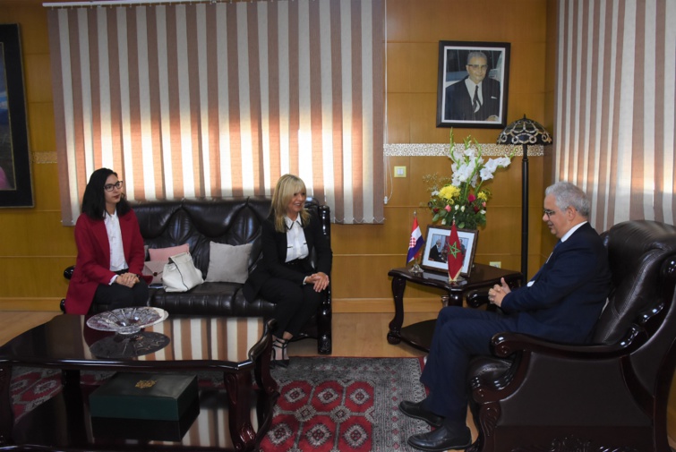 الأخ نزار بركة يستقبل السيدة ياسنا ميليتا سفيرة جمهورية كرواتيا المعتمدة بالمغرب الأخ نزار بركة يستقبل السيدة ياسنا ميليتا سفيرة جمهورية كرواتيا المعتمدة بالمغرب