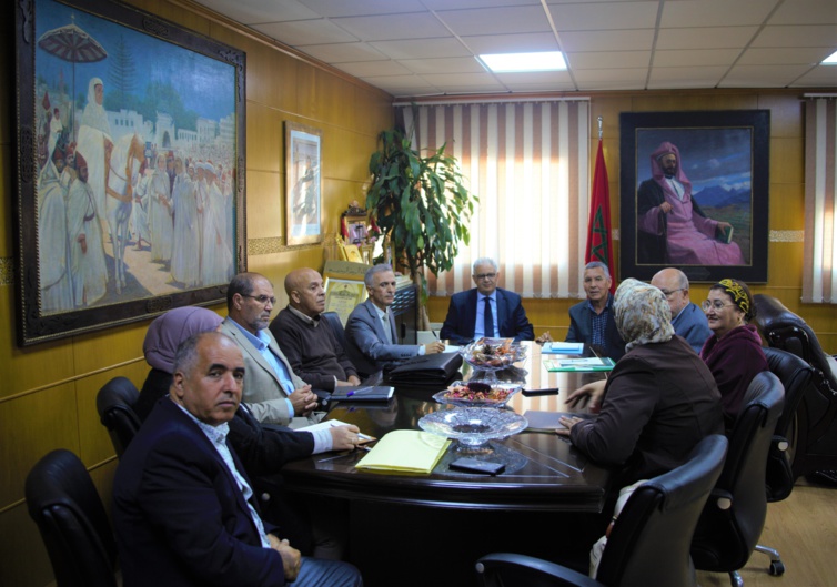 تحضيرا للمؤتمر الوطني الخامس.. الأخ نزار بركة يستقبل الكاتب العام والمكتب التنفيذي للعصبة المغربية للتربية الأساسية ومحاربة الأمية تحضيرا للمؤتمر الوطني الخامس.. الأخ نزار بركة يستقبل الكاتب العام والمكتب التنفيذي للعصبة المغربية للتربية الأساسية ومحاربة الأمية