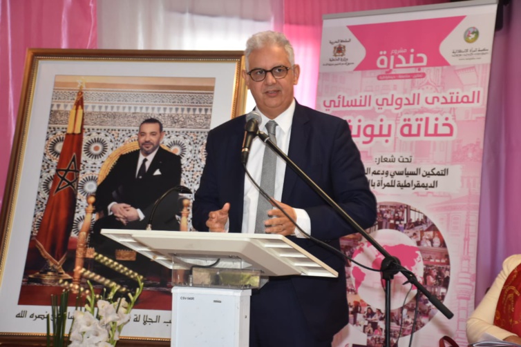 الأخ نزار بركة.. يدعو الحكومة إلى القطع مع التسويف الممارس في تنزيل الاستراتيجيات المتعلقة بالمناصفة ويؤكد على ضرورة التمكين السياسي للمرأة والدفع بمشاركتها الفاعلة في صنع القرار والمساهمة في التنمية الأخ نزار بركة.. يدعو الحكومة إلى القطع مع التسويف الممارس في تنزيل الاستراتيجيات المتعلقة بالمناصفة ويؤكد على ضرورة التمكين السياسي للمرأة والدفع بمشاركتها الفاعلة في صنع القرار والمساهمة في التنمية