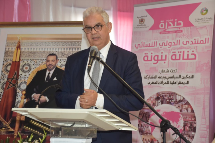 الأخ نزار بركة.. يدعو الحكومة إلى القطع مع التسويف الممارس في تنزيل الاستراتيجيات المتعلقة بالمناصفة ويؤكد على ضرورة التمكين السياسي للمرأة والدفع بمشاركتها الفاعلة في صنع القرار والمساهمة في التنمية