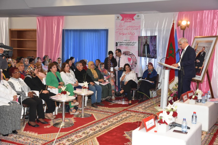 الأخ نزار بركة.. يدعو الحكومة إلى القطع مع التسويف الممارس في تنزيل الاستراتيجيات المتعلقة بالمناصفة ويؤكد على ضرورة التمكين السياسي للمرأة والدفع بمشاركتها الفاعلة في صنع القرار والمساهمة في التنمية