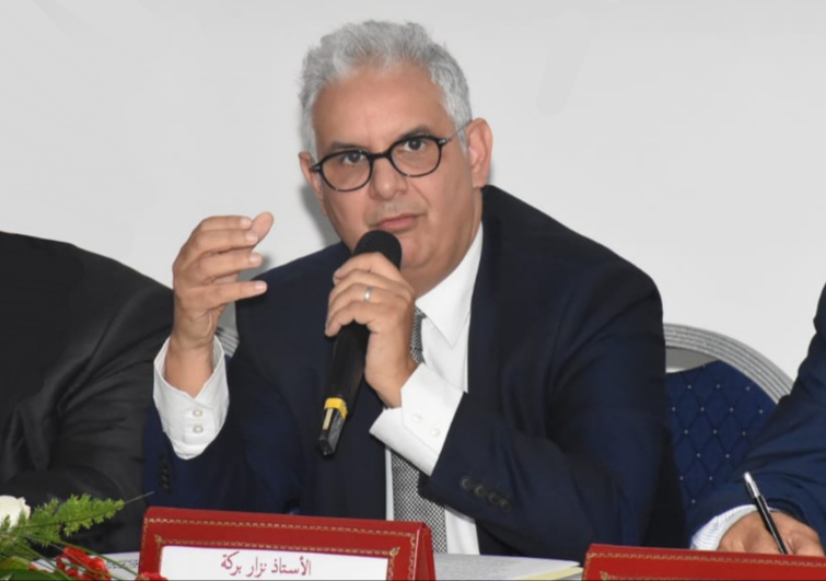 الأخ نزار بركة.. مشروع قانون مالية 2020 تدابير تعزيز الثقة حلقة مفقودة وتكريس للتملص الضريبي وفقدان العدالة الجبائية الأخ نزار بركة.. مشروع قانون مالية 2020 تدابير تعزيز الثقة حلقة مفقودة وتكريس للتملص الضريبي وفقدان العدالة الجبائية