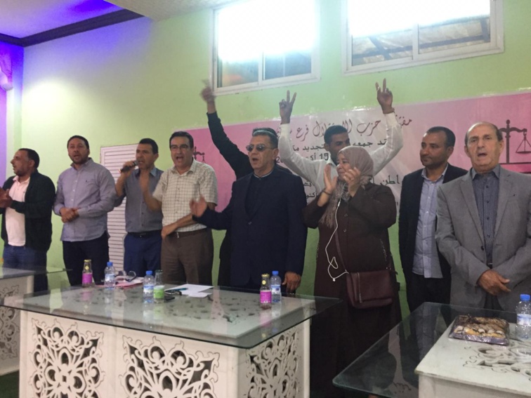 الأخ عزيز هيلالي يؤكد أن قواعد حزب الاستقلال تجدد العهد مع ساكنة سيدي الطيبي من أجل رفع الحيف والتهميش و الظلم