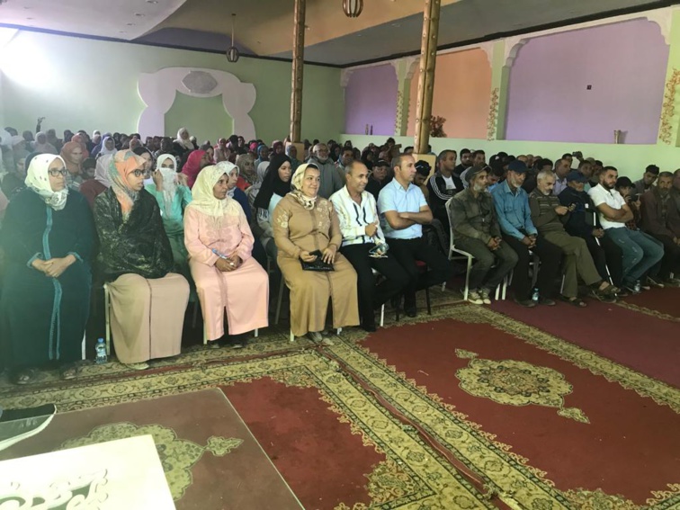 الأخ عزيز هيلالي يؤكد أن قواعد حزب الاستقلال تجدد العهد مع ساكنة سيدي الطيبي من أجل رفع الحيف والتهميش و الظلم