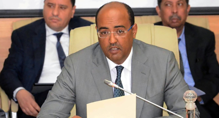 الأخ سيدي حمدي ولد الرشيد رئيس مجلس  جهة العيون الساقية الحمراء يؤكد :