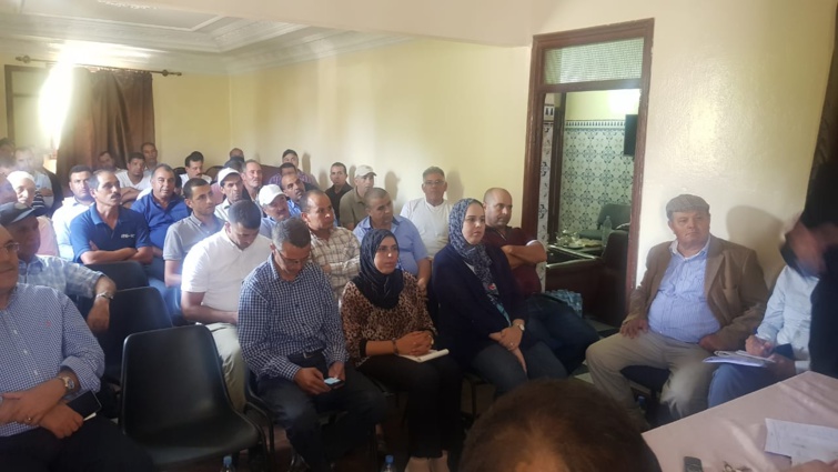 الدكتور عبد الجبار الرشيدي يترأس المجلس الإقليمي لوزان