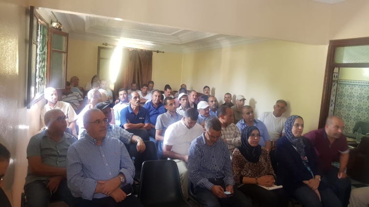 الدكتور عبد الجبار الرشيدي يترأس المجلس الإقليمي لوزان