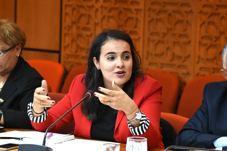 الأخت إيمان بنربيعة : فشل الحكومة في وعدها الخاص بتوفير مناصب الشغل للشباب بالقطاع السياحي الأخت إيمان بنربيعة : فشل الحكومة في وعدها الخاص بتوفير مناصب الشغل للشباب بالقطاع السياحي