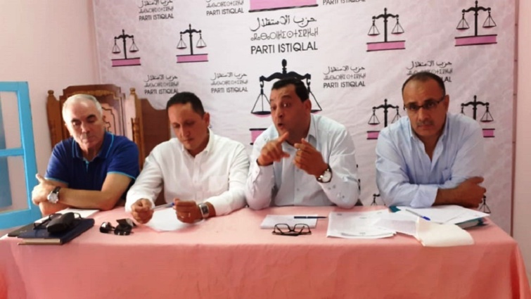 الأخ رفيق بلقرشي يترأس الدورة العادية للمجلس الإقليمي بشفشاون