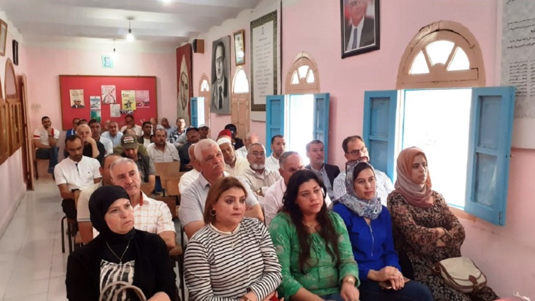 الأخ رفيق بلقرشي يترأس الدورة العادية للمجلس الإقليمي بشفشاون