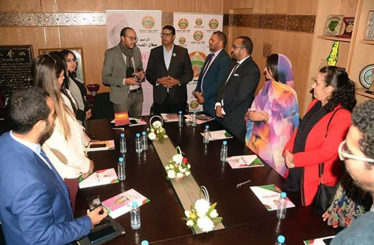 البيان المشترك للقاء الثنائي بين منظمة الشبيبة الاستقلالية ومنظمة الشبيبة الاشتراكية 