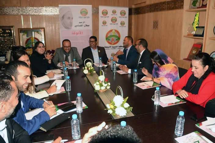 البيان المشترك للقاء الثنائي بين منظمة الشبيبة الاستقلالية ومنظمة الشبيبة الاشتراكية  البيان المشترك للقاء الثنائي بين منظمة الشبيبة الاستقلالية ومنظمة الشبيبة الاشتراكية