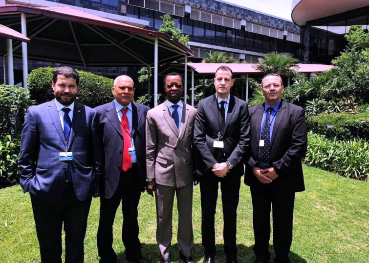 الأخ  طارق قديري عضو الفريق الاستقلالي بمجلس النواب  يشارك في مؤتمر إقليمي حول وضعية اللاجئين بجنوب إفريقيا الأخ  طارق قديري عضو الفريق الاستقلالي بمجلس النواب  يشارك في مؤتمر إقليمي حول وضعية اللاجئين بجنوب إفريقيا