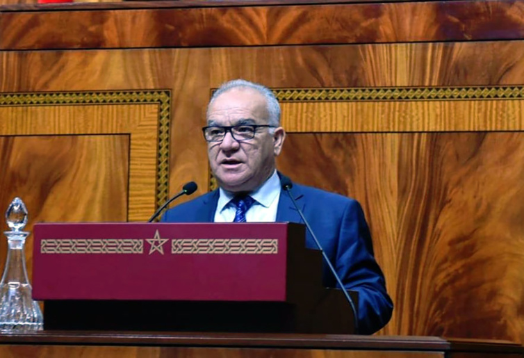 النص الكامل لمداخلة الفريق الاستقلالي بمجلس النواب خلال أشغال الجلسة العمومية المخصصة لمناقشة مشروع قانون المالية 2020: النص الكامل لمداخلة الفريق الاستقلالي بمجلس النواب خلال أشغال الجلسة العمومية المخصصة لمناقشة مشروع قانون المالية 2020: