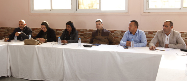 في الاجتماع المستعجل للمكتب التنفيذي للجامعة الوطنية لموظفي وزارة الشباب والرياضة  بأكادير في الاجتماع المستعجل للمكتب التنفيذي للجامعة الوطنية لموظفي وزارة الشباب والرياضة  بأكادير