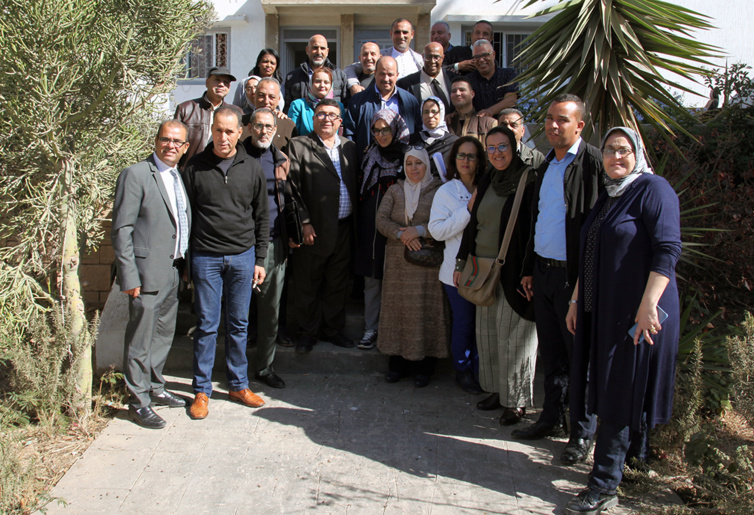 في الاجتماع المستعجل للمكتب التنفيذي للجامعة الوطنية لموظفي وزارة الشباب والرياضة  بأكادير في الاجتماع المستعجل للمكتب التنفيذي للجامعة الوطنية لموظفي وزارة الشباب والرياضة  بأكادير